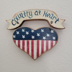 Patriotic Wall Hanging